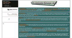 Desktop Screenshot of indata.com